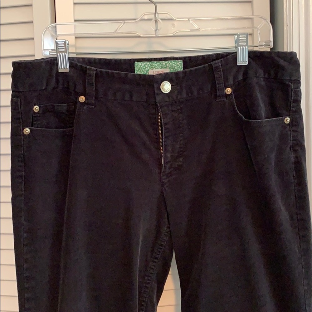J Crew Bootcut Corduroy Pants